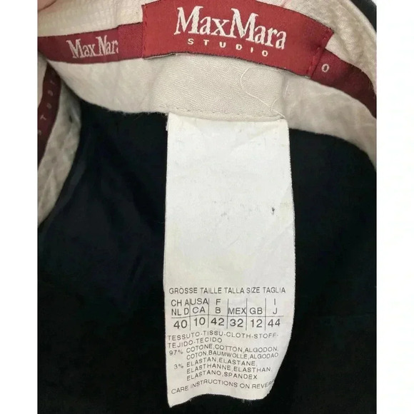 Max Mara Studio I 10 - Picture 6 of 12